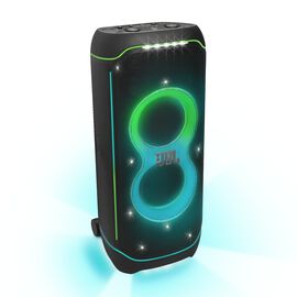 JBL PartyBox Ultimate - Black 2 - Massive party speaker with powerful sound, multi-dimensional lightshow, and splashproof design. - Hero JBL PartyBox Ultimate - Black 2 - Massive party speaker with powerful sound, multi-dimensional lightshow, and splashproof design. - Hero