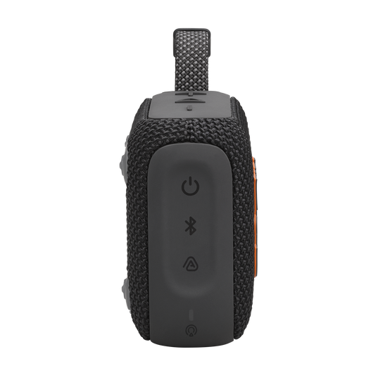 JBL Go 4 Duo - Black - Ultra-Portable Bluetooth Speakers with AirTouch - Right