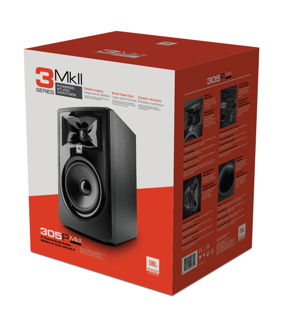 Jbl 305 sales p