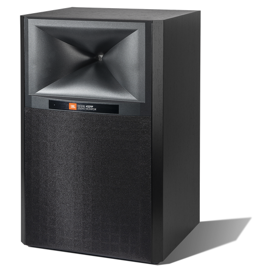 4329P Studio Monitor Powered Loudspeaker System - Black Walnut - Powered Bookshelf Loudspeaker System - Detailshot 5