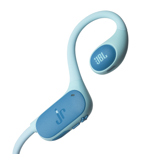 JBL Junior Free - Teal - Wireless open-ear kids headphone - Left