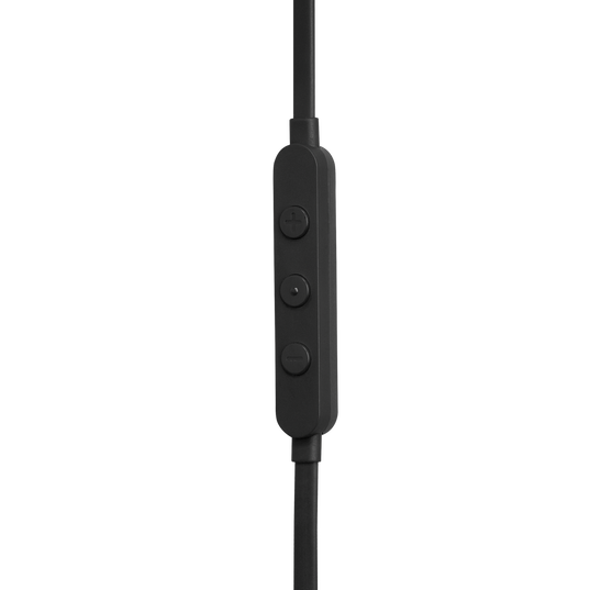 JBL Tune 310C USB - Black - Wired Hi-Res In-Ear Headphones - Detailshot 4