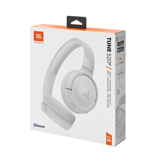 JBL Tune 520BT Wireless on ear headphones