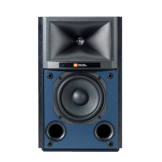 4305P Studio Monitor - Black Walnut - Powered Bookshelf Loudspeaker System - Detailshot 12