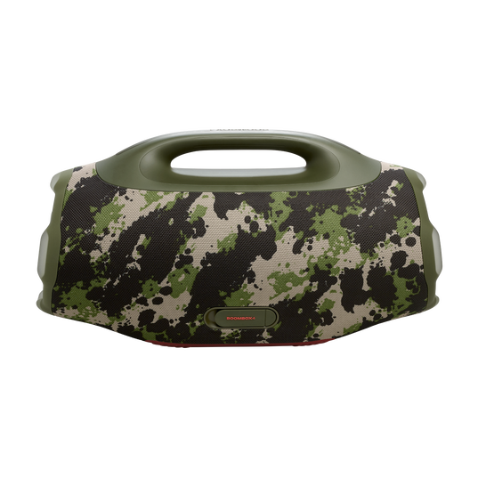 JBL Boombox 4 - Squad - Most powerful JBL portable waterproof speaker with massive JBL Pro Sound - Back