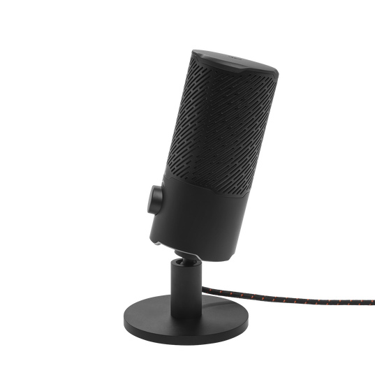 Gemini® USB and Gaming Microphone with LED Lights and Desktop Stand, Black,  GSM-100.