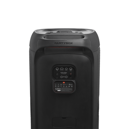 JBL PartyBox Ultimate - Black 2 - Massive party speaker with powerful sound, multi-dimensional lightshow, and splashproof design. - Detailshot 2