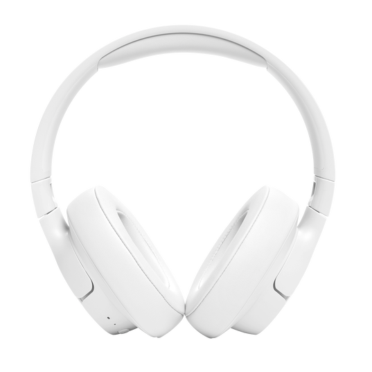 JBL Tune 720BT - White - Wireless over-ear headphones - Front