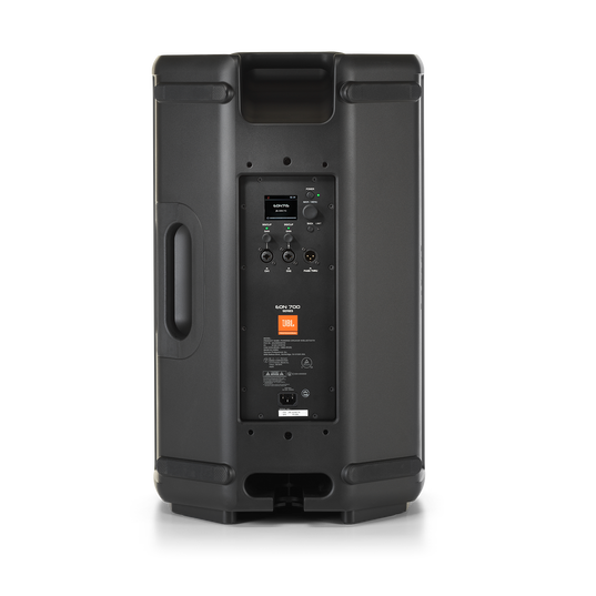 JBL EON715 - Black - 15-inch Powered PA Speaker with Bluetooth - Back