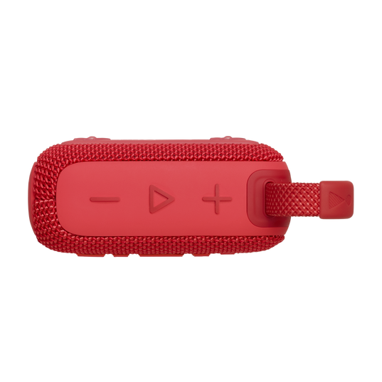 JBL Go 4 - Red - Ultra-Portable Bluetooth Speaker - Detailshot 5