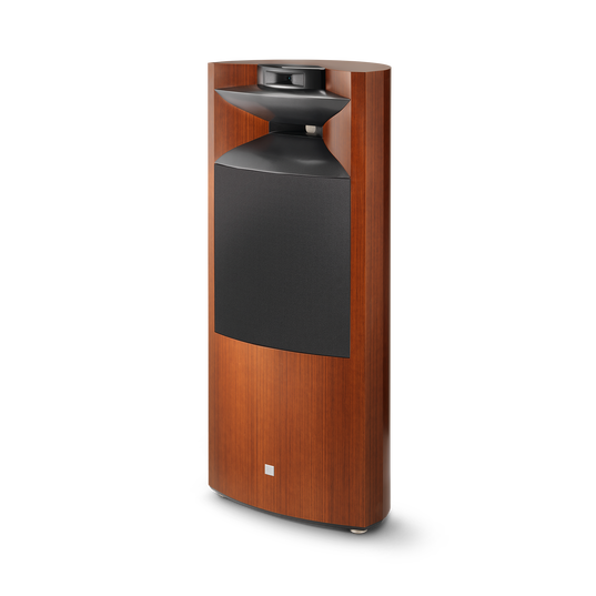 Project K2 S9900 - Wood Grain - 3-way 15" (380mm) Floorstanding Loudspeaker - Detailshot 2