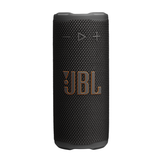JBL Grip - Black - Compact Bluetooth speaker with bold JBL Pro Sound and ambient light - Hero