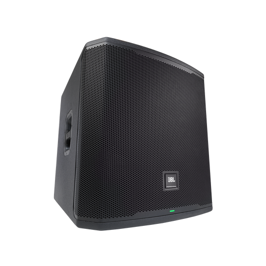 JBL PRX918XLF - Black - Professional Powered 18-Inch Subwoofer - Hero