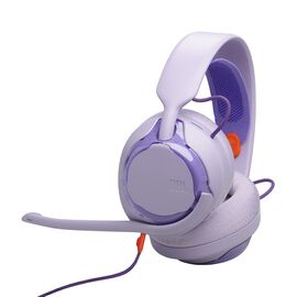 JBL Quantum 250 - Purple - Wired multiplatform gaming headset - Hero JBL Quantum 250 - Purple - Wired multiplatform gaming headset - Hero