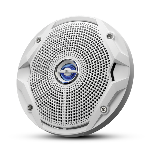 MS 6520 - White - 6" Coaxial, 180W Marine Speaker - Hero