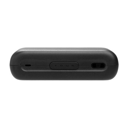 JBL Smart Transmitter - Black - Smart wireless transmitter with touch screen display for universal connectivity - Top