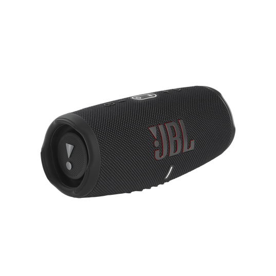 JBL Charge 5 - Black - Portable Waterproof Speaker with Powerbank - Hero