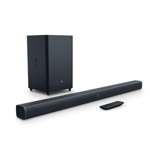 Jbl Bar 2 1 2 1 Channel Soundbar With Wireless Subwoofer