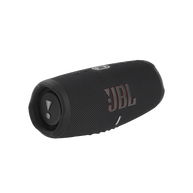 JBL Charge 5 - Black - Portable Waterproof Speaker with Powerbank - Hero