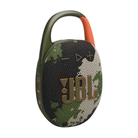 JBL Clip 5 - Squad - Ultra-portable waterproof speaker - Hero