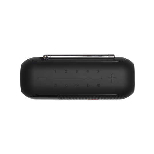 JBL Tuner 2 - Black - Portable DAB/DAB+/FM radio with Bluetooth - Top