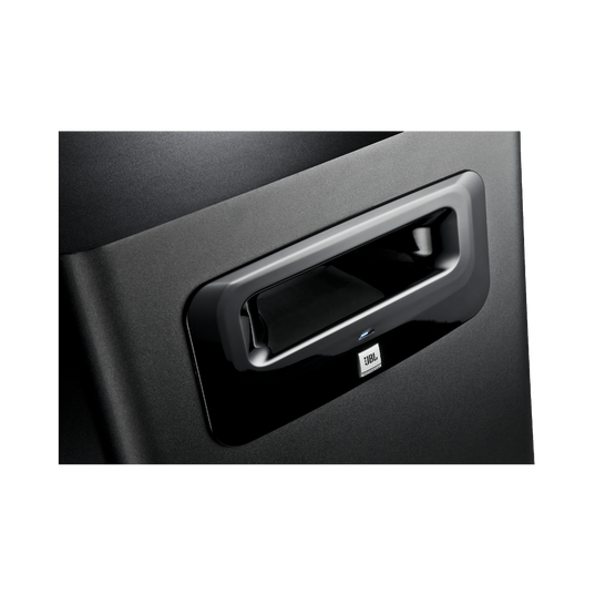 JBL LSR310S - Black - 10" Powered Studio Subwoofer - Detailshot 1