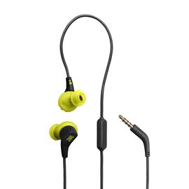 JBL Endurance Run 3 - Black / Lime - Wired Sport Headphones - Hero JBL Endurance Run 3 - Black / Lime - Wired Sport Headphones - Hero