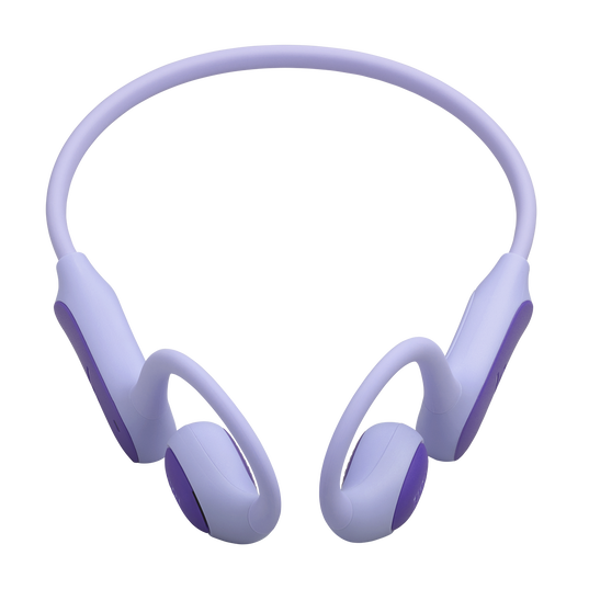 JBL Junior Free - Purple - Wireless open-ear kids headphone - Front