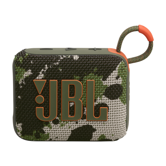 JBL Go 4 - Squad - Ultra-Portable Bluetooth Speaker - Front