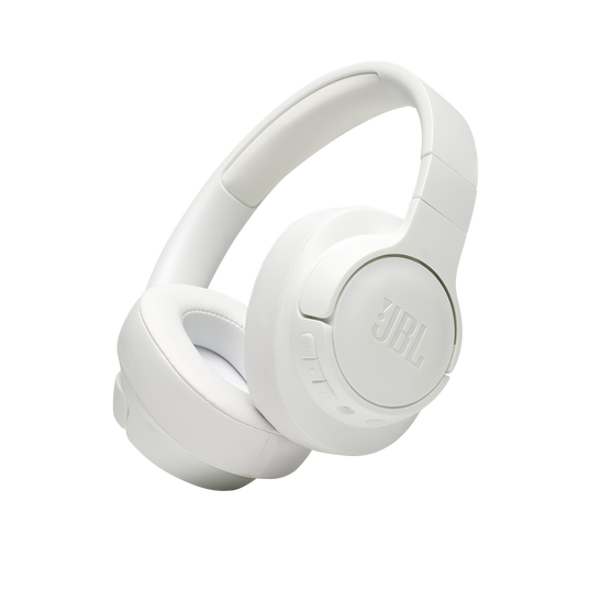JBL TUNE 700BT - White - Wireless Over-Ear Headphones - Hero