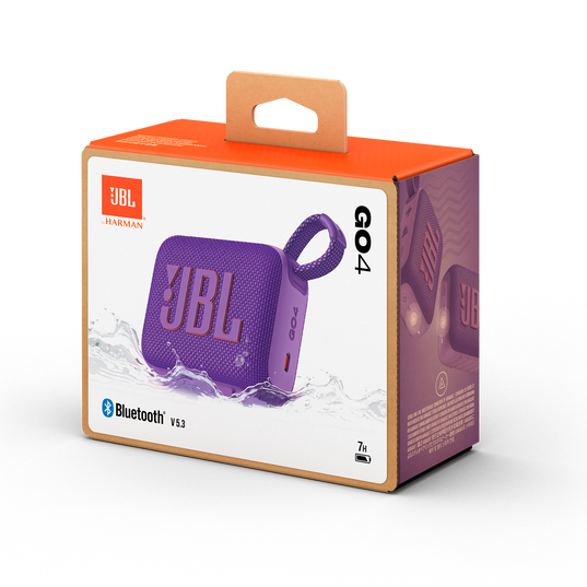 JBL Go 4 - Purple - Ultra-Portable Bluetooth Speaker - Detailshot 7