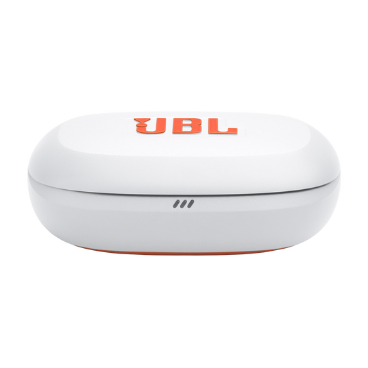 JBL Endurance Peak 4 - White - True Wireless Noise Cancelling Sport Earbuds - Top