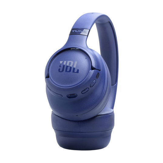 ヘッドホン JBL TUNE 780NC BLUE JBL Live 780NC | Wireless over-ear Noise Cancelling headphones