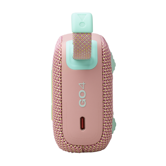 JBL Go 4 - Pink - Ultra-Portable Bluetooth Speaker - Right