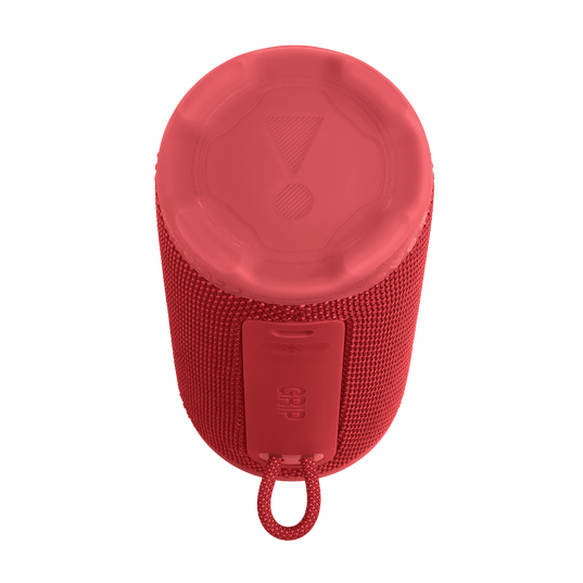 JBL Grip - Red - Compact Bluetooth speaker with bold JBL Pro Sound and ambient light - Bottom