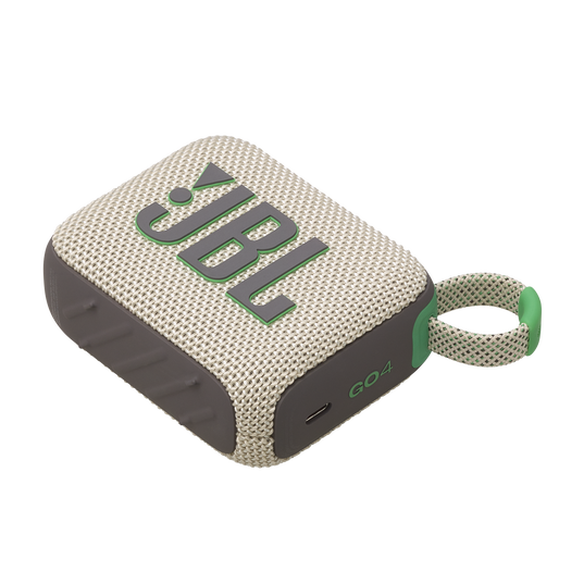 JBL Go 4 - Sand - Ultra-Portable Bluetooth Speaker - Detailshot 4