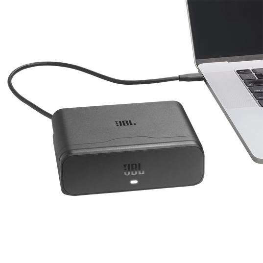 JBL Battery 600 with Charging Case - Black - An easy-to-replace spare battery with charging case - Detailshot 1