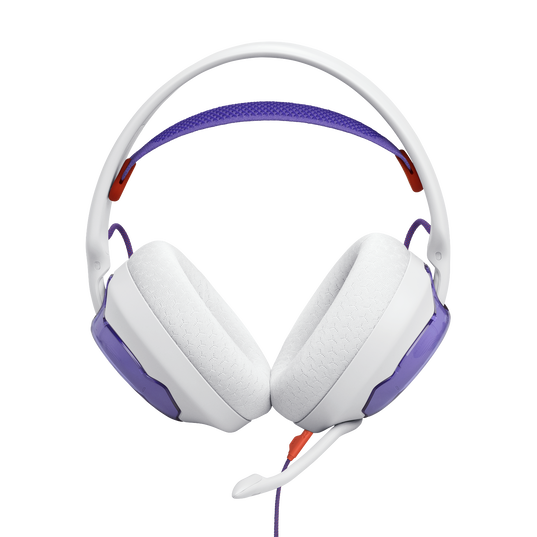 JBL Quantum 250 - White - Wired multiplatform gaming headset - Top