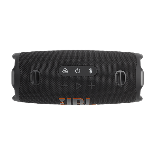 JBL Charge 6 - Black - Portable waterproof and drop-proof Bluetooth speaker - Top