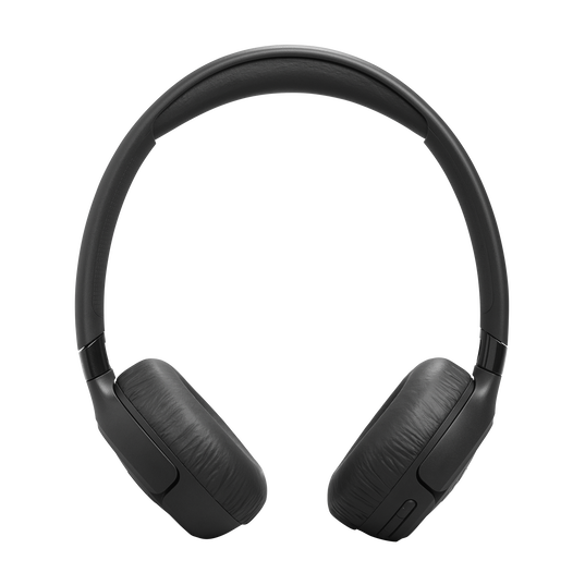 JBL Tune 680NC - Black - Wireless on-ear Noise cancelling headphones - Bottom