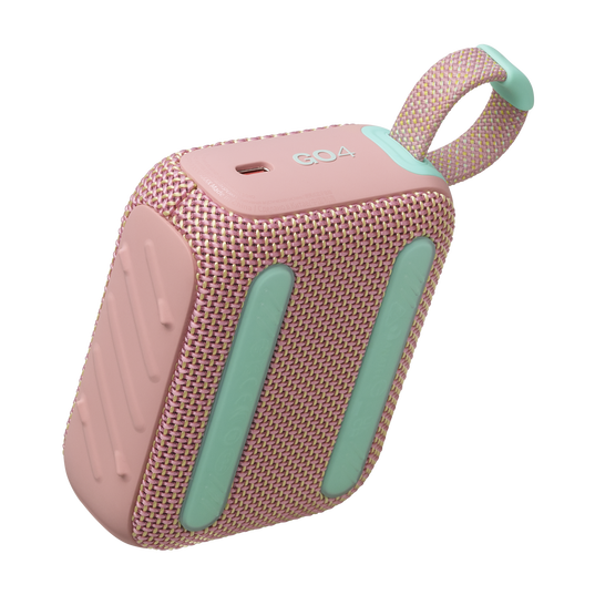 JBL Go 4 - Pink - Ultra-Portable Bluetooth Speaker - Detailshot 2