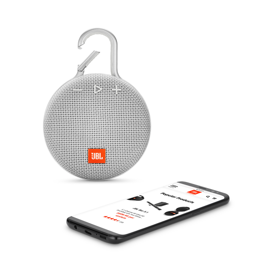 JBL Clip 3 Ultra Portable Waterproof Speaker JBL NZ