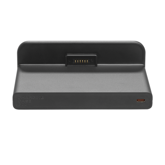 JBL Battery 600 with Charging Case - Black - An easy-to-replace spare battery with charging case - Back