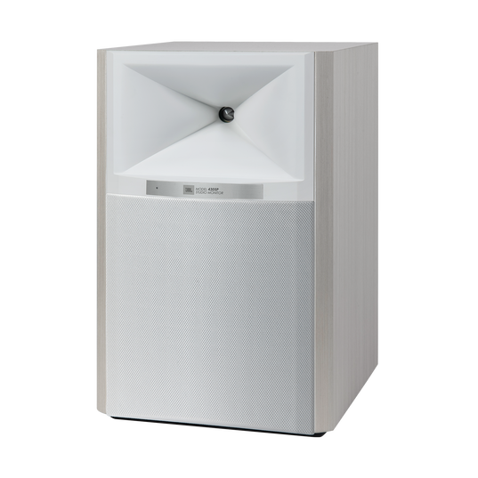 4305P Studio Monitor - White Aspen - Powered Bookshelf Loudspeaker System - Detailshot 12