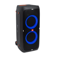 JBL Partybox 310 - Black - Portable party speaker with dazzling lights and powerful JBL Pro Sound - Hero