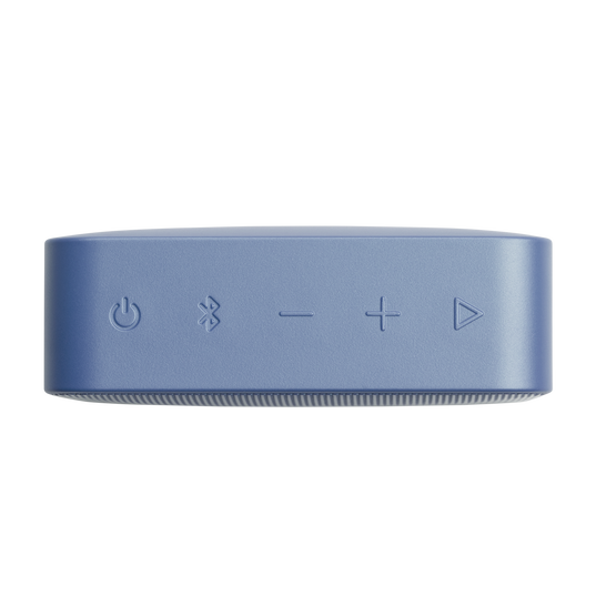 JBL Go Essential 2 - Blue - Portable Waterproof Speaker - Top