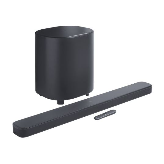 JBL Bar 500MK2 - Black - 5.1 channel&nbsp;soundbar system with Dolby Atmos&reg;&nbsp;and DTS Virtual:X&reg; - Detailshot 3