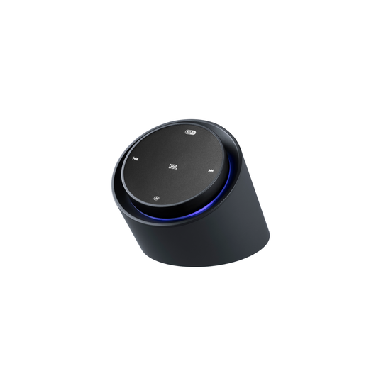 JBL Nano KX - Black - Bluetooth volume controller that integrates Bluetooth streaming into non-Bluetooth systems - Hero