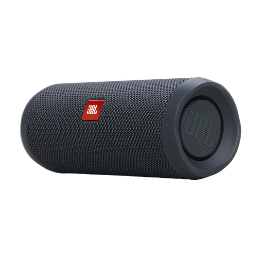 JBL Flip Essential 2 - Gun Metal - Portable Waterproof Speaker - Detailshot 3