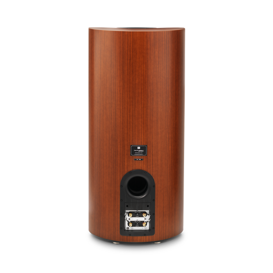 Project K2 S9900 - Wood Grain - 3-way 15" (380mm) Floorstanding Loudspeaker - Back